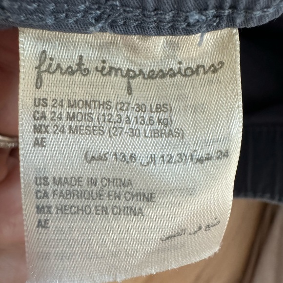 Set of 3 - Toddler Pants - Size 24M and 2T - assorted brands - ships as 1 set - Picture 7 of 8